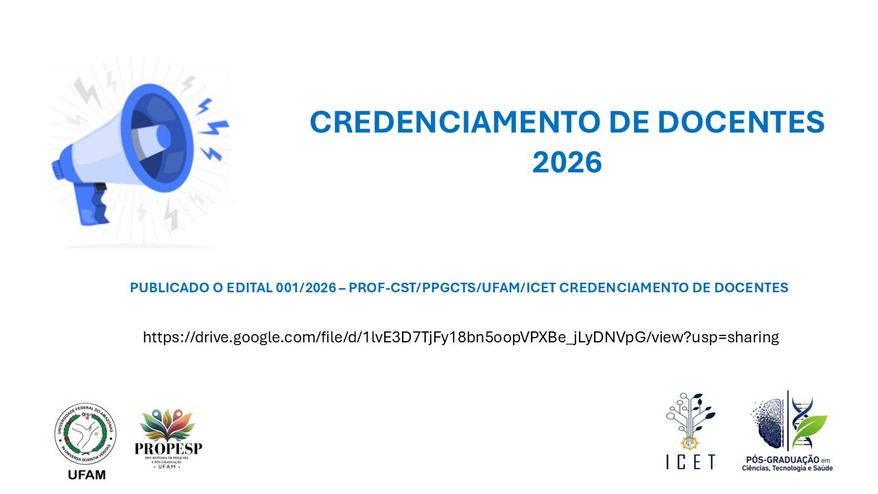 Credenciamento de Docente 2026